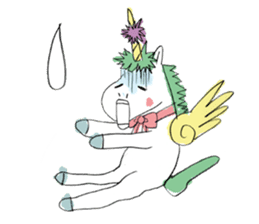 Kawaii Asia UNI sticker #10511690