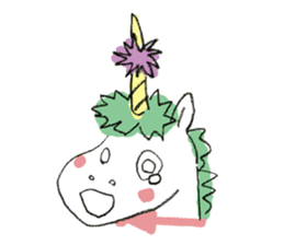 Kawaii Asia UNI sticker #10511691