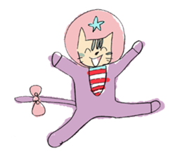 Kawaii Asia UNI sticker #10511693