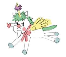 Kawaii Asia UNI sticker #10511694