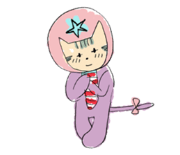 Kawaii Asia UNI sticker #10511695