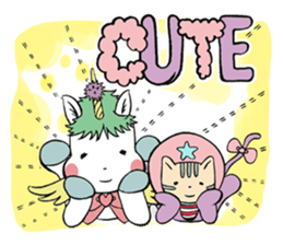 Kawaii Asia UNI sticker #10511696