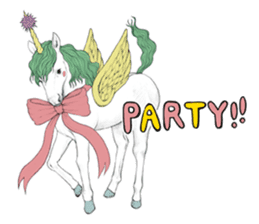 Kawaii Asia UNI sticker #10511698