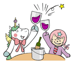 Kawaii Asia UNI sticker #10511699