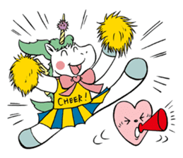 Kawaii Asia UNI sticker #10511705