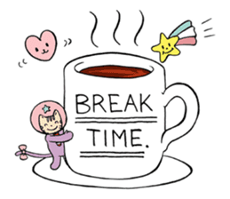 Kawaii Asia UNI sticker #10511707