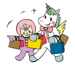 Kawaii Asia UNI sticker #10511708