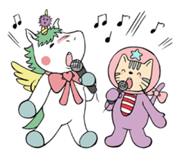 Kawaii Asia UNI sticker #10511709