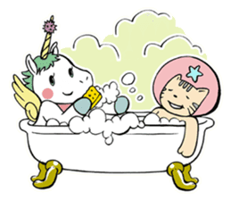 Kawaii Asia UNI sticker #10511710