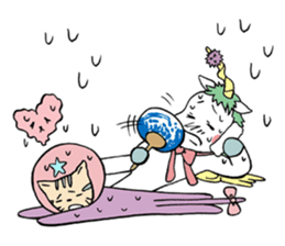 Kawaii Asia UNI sticker #10511714