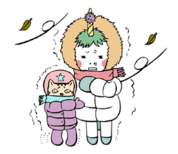 Kawaii Asia UNI sticker #10511715