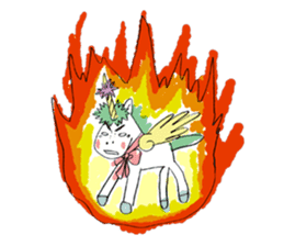 Kawaii Asia UNI sticker #10511716