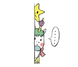 Kawaii Asia UNI sticker #10511719