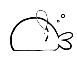 The PUNIPUNI rabbit sticker #10511845