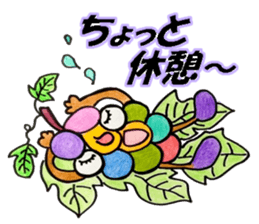 LOVELY FRUIT!! sticker #10512363