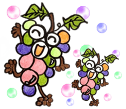 LOVELY FRUIT!! sticker #10512365