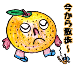 LOVELY FRUIT!! sticker #10512374
