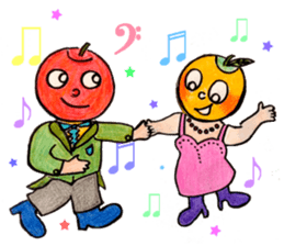 LOVELY FRUIT!! sticker #10512379