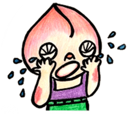 LOVELY FRUIT!! sticker #10512392