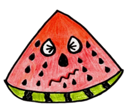 LOVELY FRUIT!! sticker #10512397