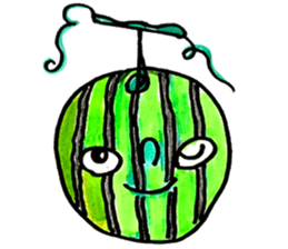 LOVELY FRUIT!! sticker #10512398