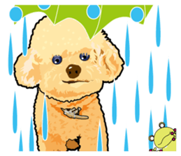 Exciting toy poodie sticker #10512610