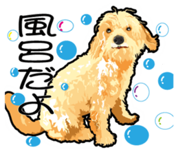 Exciting toy poodie sticker #10512627