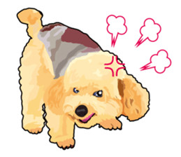 Exciting toy poodie sticker #10512631