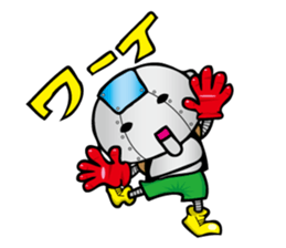 Primary schoolchild robot Takashi sticker #10512704
