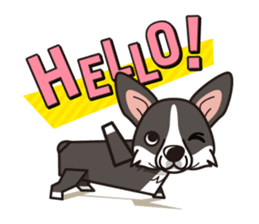 iinu - Cardigan Welsh Corgi sticker #10513200