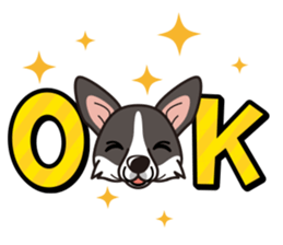 iinu - Cardigan Welsh Corgi sticker #10513201