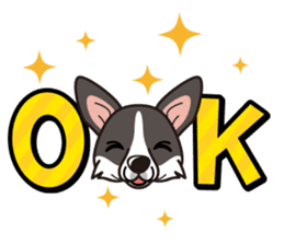 iinu - Cardigan Welsh Corgi sticker #10513201