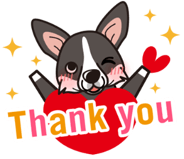 iinu - Cardigan Welsh Corgi sticker #10513202