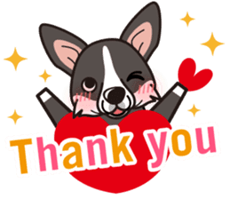 iinu - Cardigan Welsh Corgi sticker #10513202