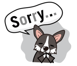 iinu - Cardigan Welsh Corgi sticker #10513203