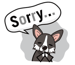 iinu - Cardigan Welsh Corgi sticker #10513203