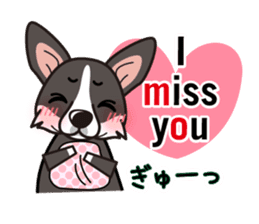 iinu - Cardigan Welsh Corgi sticker #10513207