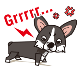 iinu - Cardigan Welsh Corgi sticker #10513208