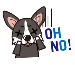 iinu - Cardigan Welsh Corgi sticker #10513209