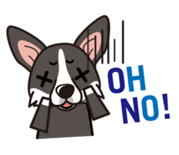 iinu - Cardigan Welsh Corgi sticker #10513209