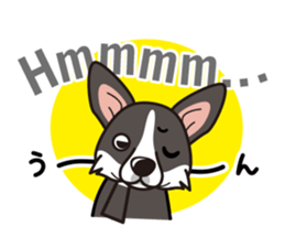 iinu - Cardigan Welsh Corgi sticker #10513210