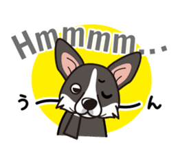 iinu - Cardigan Welsh Corgi sticker #10513210