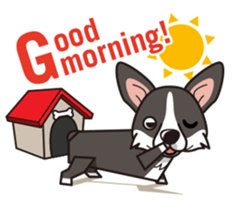 iinu - Cardigan Welsh Corgi sticker #10513214