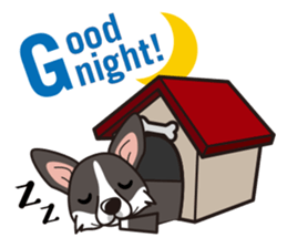 iinu - Cardigan Welsh Corgi sticker #10513215