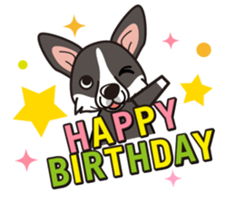 iinu - Cardigan Welsh Corgi sticker #10513217