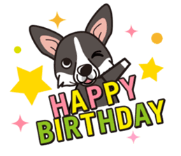 iinu - Cardigan Welsh Corgi sticker #10513217