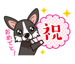 iinu - Cardigan Welsh Corgi sticker #10513218