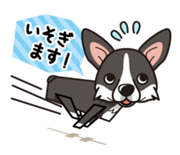 iinu - Cardigan Welsh Corgi sticker #10513219