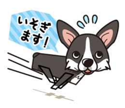 iinu - Cardigan Welsh Corgi sticker #10513219