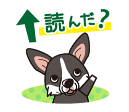 iinu - Cardigan Welsh Corgi sticker #10513220